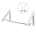 Mini Wall Hanging Retractable Clothes Drying Rack Space Saving Laundry Hanger