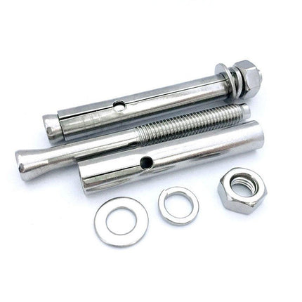 M8 Stainless Steel Expansion Anchor Bolts Heavy Duty Hex Head Screws