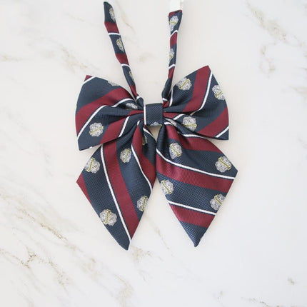 For Women School Uniform Checkered Lovely Sailor Style JK Japanese Collar BowTie - Aimall