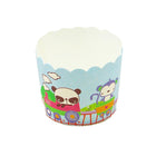 500pcs Colorful Cupcake Muffin Baking Cups Greaseproof Nonstick Paper Liners