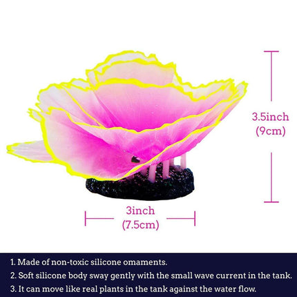 Aquarium Decorations Coral Simulation Fish Tank Landscaping Underwater World