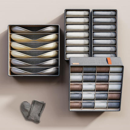 Durable Oxford Organizer: Closet Storage for Clothes, Underwear & Accessories - Aimall