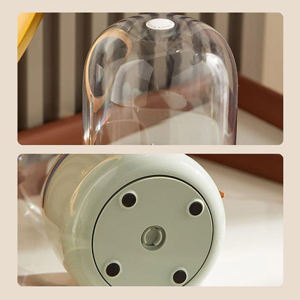 Luxury Cosmetic Brush Box Dustproof Makeup Storage Box for Lipstick Eyebrow Pen