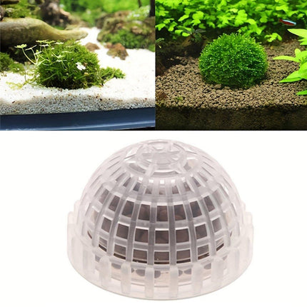 3pcs Aquarium Plastic Moss Ball Fish Decoration Aquatic Plant Accessories