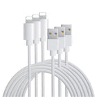 3/6X Fast USB Cable Charger cord For iPhone 7 8 X 11 12 13 14 Pro iPad Charging Aimall