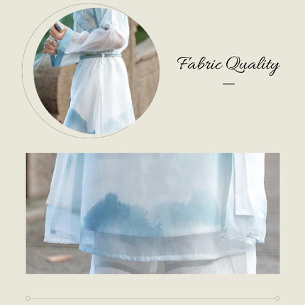 Traditional Tang Suit Chinese Hanfu for Boys in Classic Style