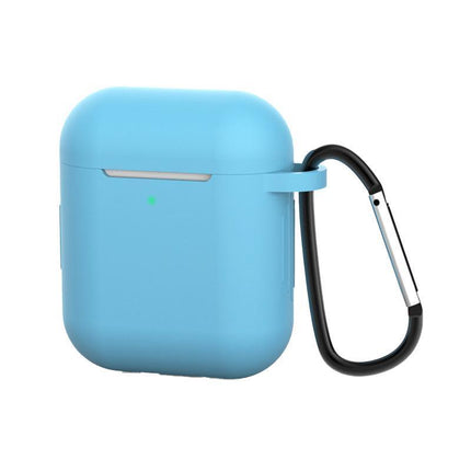 For Apple Airpods 1 & 2 Shockproof Silicon slim Skin Charging case Rubber Cover - Aimall