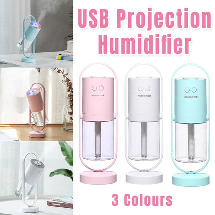 200ML Air Humidifier USB Air Purification Essential Oil Diffuser Desktop Office