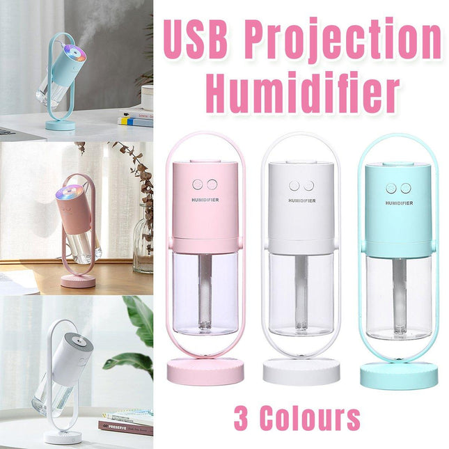 200ML Air Humidifier USB Air Purification Essential Oil Diffuser Desktop Office