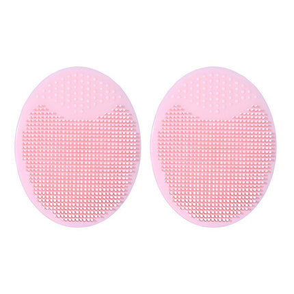 Silicone Face Cleansing Soft Brush Facial Washing Massager Scrubber Cleaner