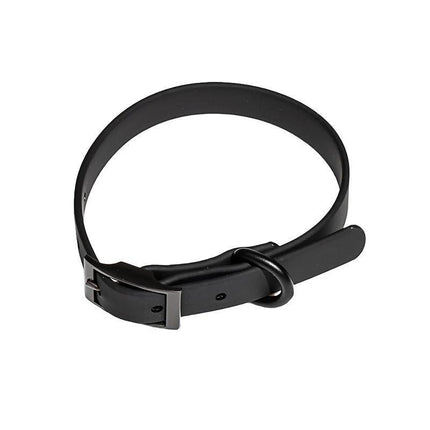 PVC Dog Collar Working Dog Kennels Waterproof Soft Adjustable for Pets L Size - Aimall