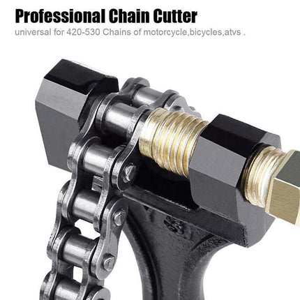 420 428 520 525 530 Chain Breaker Splitter Cutter Removal Repair Motorcycle Bike - Aimall
