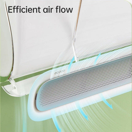 Wall Mounted Air Conditioner Deflector Adjustable Prevents Direct Blowing