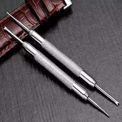 Wrist Watch Band Repair Tool Kit Spring Bar Pins Link Remover Tools Watchmakers - Aimall