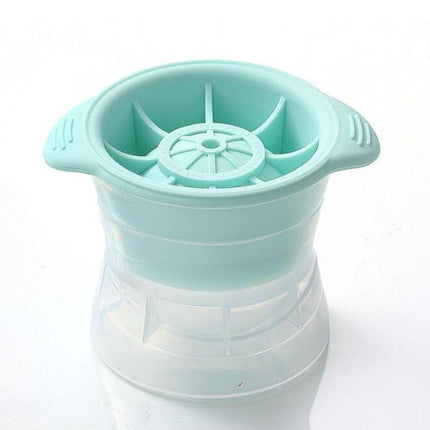 4PCS Whiskey Cocktail Sphere ICE Ball Mold Cube Maker Jelly Silicone Mould Set - Aimall