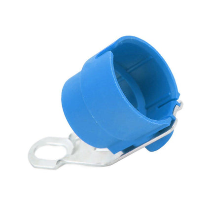 2pcs Blue Trailer Connector Retainer Heavy Duty Hitch Plug Holders for Trucks