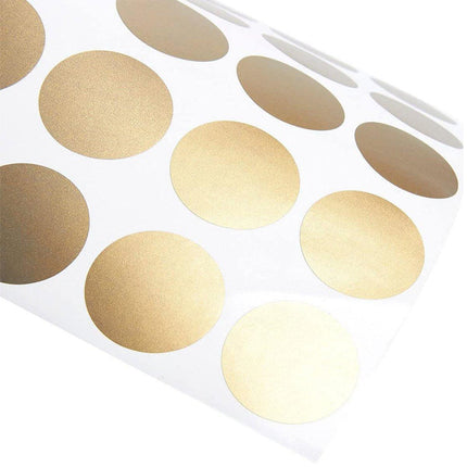 20 Sheets Round DIY Sticker Labels Adhesive Craft Labels for Organization Decor