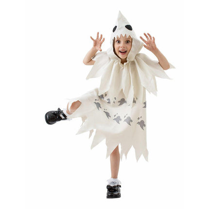 Halloween Kids Performance Costume Cape Horror Fancy Dress Party Outfit for Kids