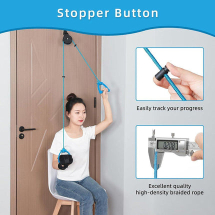 Shoulder Joint Pulley Sling for Upper Limb Training and Cervical Spine Exercise