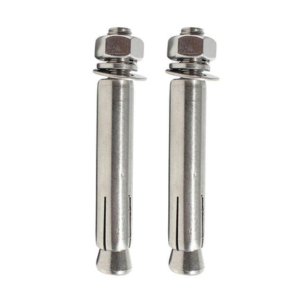 2pcs M18 Hexagonal Expansion Bolts Outer Expansion Screws Wall Anchor
