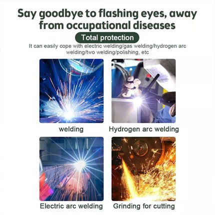 Protective Welding Glasses Anti Glare Eyewear for UV Protection