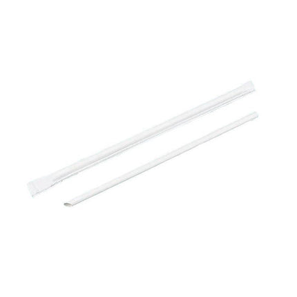 1000-2000pcs Colourful Paper Drinking Straws FOIL Metallic Party BULK SALES - Aimall