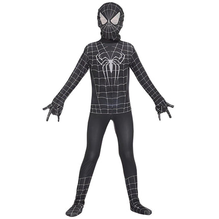 Spider Tight Man Jumpsuit Set Miles Clothes Expedition Adult Kids Halloween Costume Gwen AU - Aimall