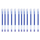 12x Rollerball Gel Pen Fine Point 0.5 mm High Ink Capacity School Office Pen - Aimall