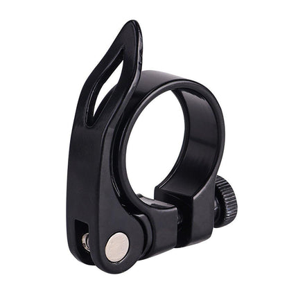 Quick Release Bicycle Seat Tube Clamp Multi Color Lever Lock Cycling Accessories