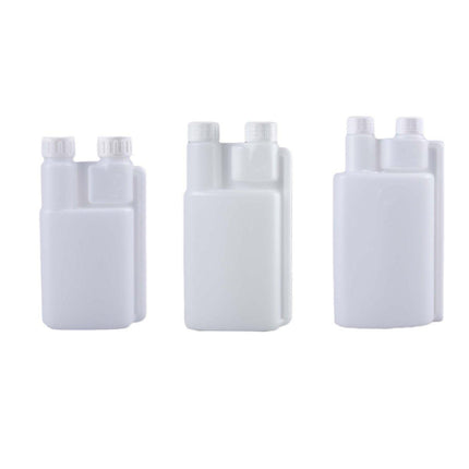 250-1000ml Plastic Twin Chamber Bottle with Tamper Evident Cap for Chemical Liquids