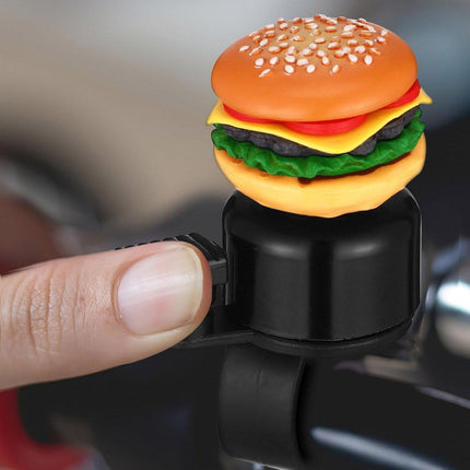 Food Design Bike Bell Loud Ring Decorative Bicycle Accessories Kids