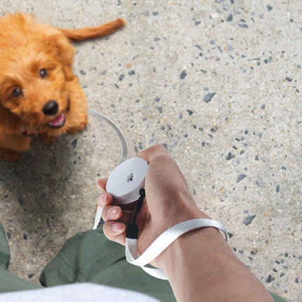 2M Outdoor Mini Retractable Leash Traction Rope Cats Dogs Durable