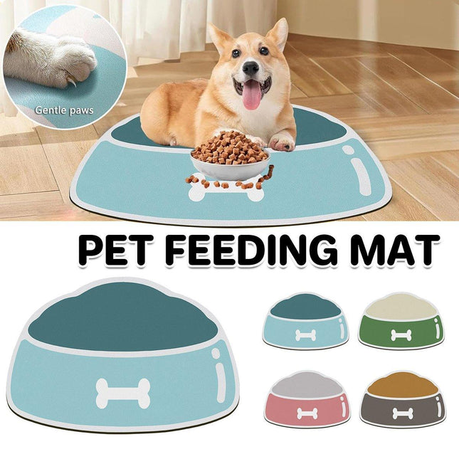 Absorbent Quick Dry Pet Floor Mats Easy Care Non Slip Dog Cat Mat Indoor Outdoor