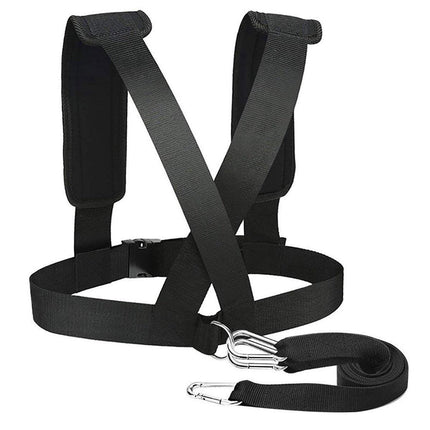 Running Resistance Straps Exercise Fitness Bands Tension Training Workout Straps