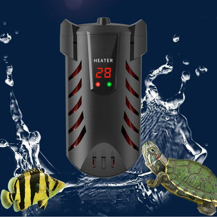 Aqua Fish Tank Thermosafe LED Digital Submersible Aquarium Water Heater 50W-200W - Aimall