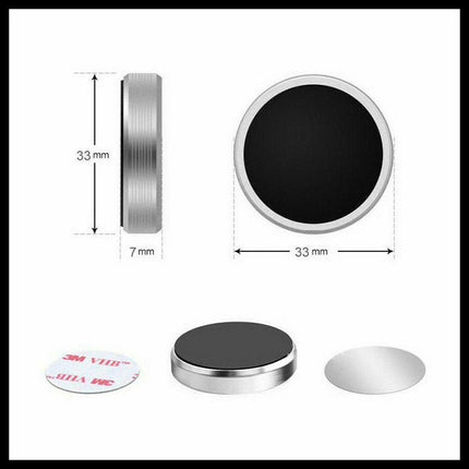 Universal Magnetic Magnet Dashboard Mobile Phone Holder Dash Car Mount Stand - Aimall