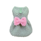 Spring Fall Pet Dog Clothes Cotton Skirt Puppy Dress for Small Medium Large Dogs
