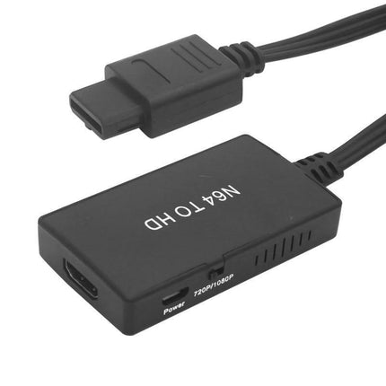 N64 To HDMI Converter Adapter HD Cable for Nintendo 64 Gamecube Super NES SNES - Aimall