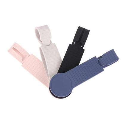 Silicone Magnetic Clothing Clip Travel Sun Hat Backpack Handbag Storage Magnet