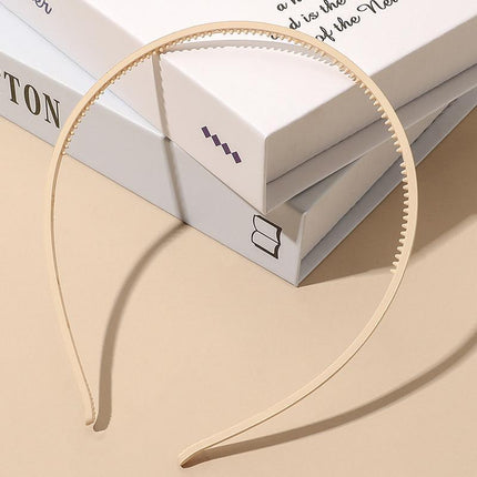Women Frosted Headband Hairband Lady Hair Hoop Hair Accessories Headwear Decor - Aimall