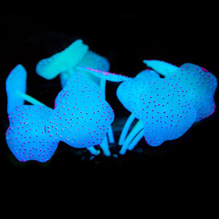 Silicone Artificial Aquarium Plants Underwater Fish Tank Decoration Decor Set