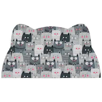 Cartoon Pet Diatomite Floor Mat Non Slip Cat and Dog Feeding Mat for Food Water