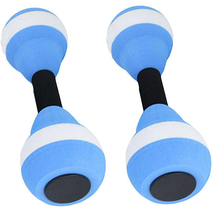 2PCS Arm Buoyancy Rings Dumbbell Style Float Set for Water Activities and Fun