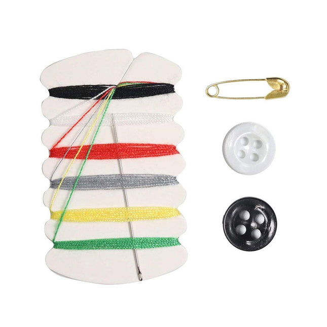 50pcs Hotel Sewing Kit Travel Emergency Sewing Set for Guesthouse and Hotel Room