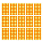 25mm 40 Dots - 15 Sheets