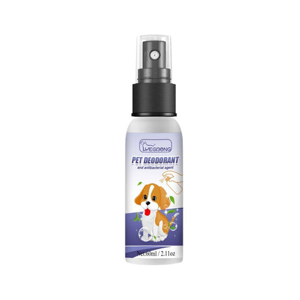 Pet Deodorant Spray for Cats and Dogs Eliminates Urine Feces Odors Air Freshener