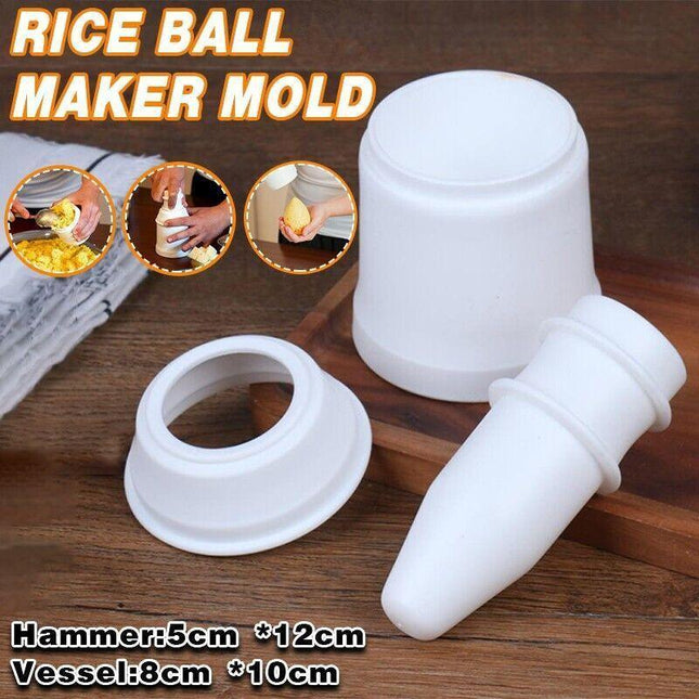 Maker Arancinotto Arancini Mold Mold Rice Meat Slim Point Ball Makers - Aimall