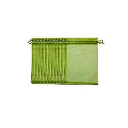 50/100x Fruit Net Bags Agriculture Garden Vegetable Protection Mesh Insect Proof - Aimall