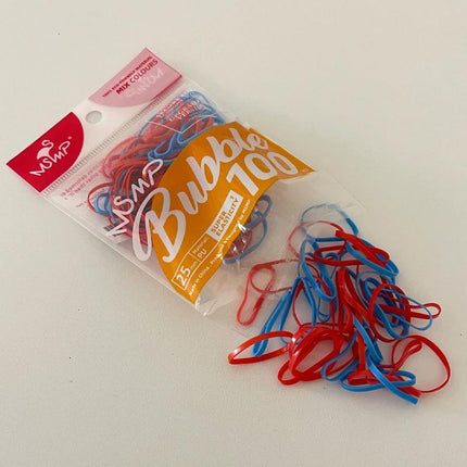 100PCS Elastic Rubber Hair Ties Hair Bands for Women and Girls