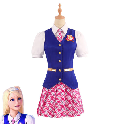 Live Movie Barbie COS Suit AU - Aimall